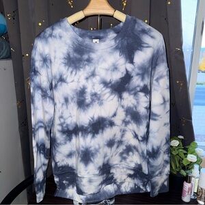 9 Degree by Reflex Blue Tie Dye Sweater